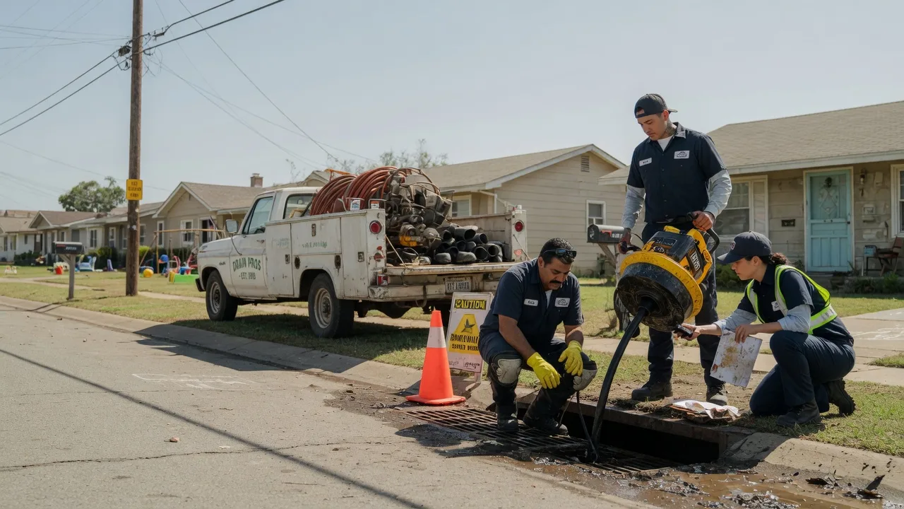 Drain Cleaning in Aragon, NM near me